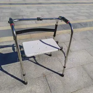 Zimmer Frame With Bath Seat (3 in 1)