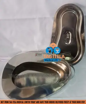Bed Pan (Stainless)