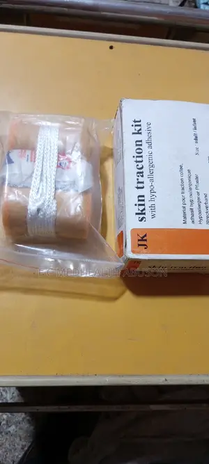 Skin Traction | Orthopedic Traction | Adjustable | Lower Limb | Bone Stress & Alignment