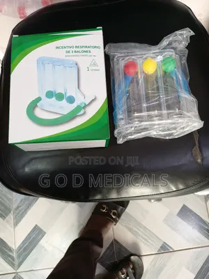 Spirometer ( Incentivo Respirotorio)