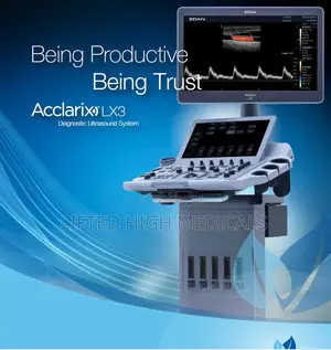 Edan Acclarix Lx3 Ultrasound Machine