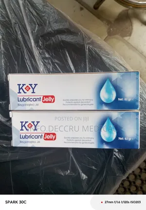 Ky Jelly (Lubricant) | Water-Based | Hypoallergenic | Medical & Intimate Use | Non-Greasy | Safe