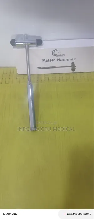 Patella Hammer (Stainless)