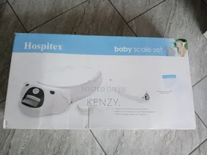 Digital Baby Scale | Neonatal & Infant | High-Precision | Tare Function | Curved Tray | Hospital & Clinic