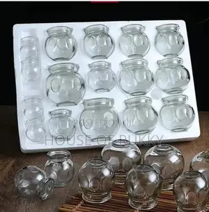 Acupuncture Hijamah Glass Fire Cups(24pcs)