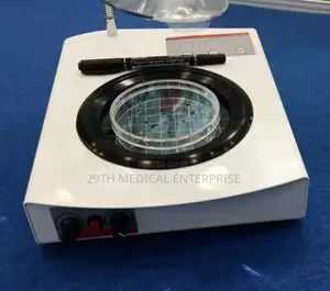 Colony Counter | Illuminated Plate | Manual & Digital | Adjustable Magnifier | Microbiology Use