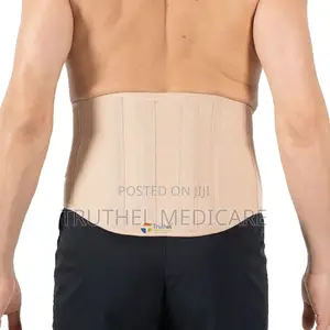 Lumber Corset | Lower Back Support | Adjustable Compression | Breathable | Post-Op & Pain Relief