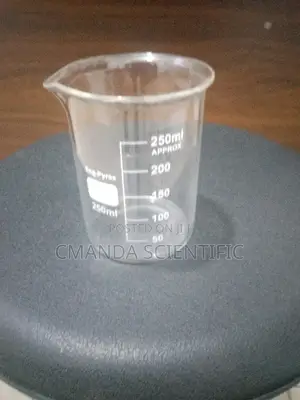 Beaker Glass 250ml – Laboratory Equipment & Scientific Consumables