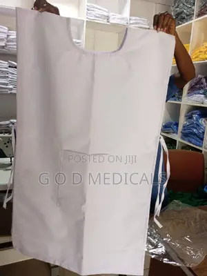 Nurses Apron – Disposable Nitrile & Latex Medical Examination Gloves