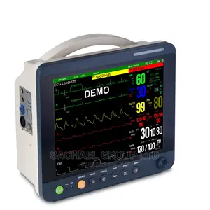Icu Patient Monitor | SpO2 | NIBP | ECG | Temp | Touch Screen | Alarm System | ICU/CCU Grade