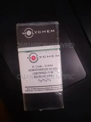 Hematoxylin Stain,5g | Histopathology Grade | Nuclear Stain | 5g | H&E Staining | Microscopy Use