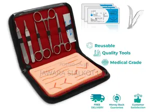 Regular Suturing Practice Kit and Practice Pad