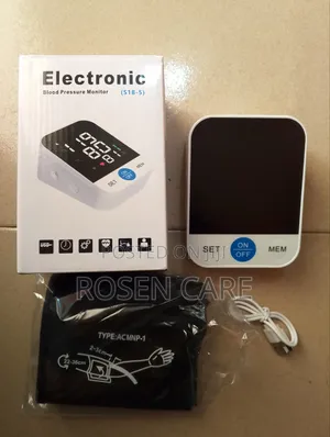 Arm Blood Pressure Monitor Bp Machine Sphygmomanometer