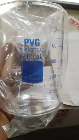 Beaker Glass 600ml – Laboratory Equipment & Scientific Consumables