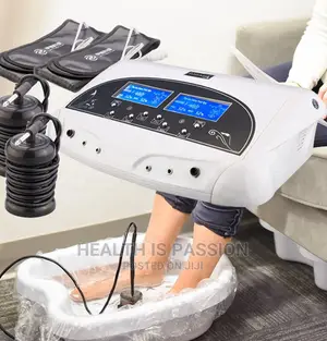 Detoxification Machine for Herbal Clinics | Ion Foot Detox | Bioelectric Field | Heavy Metal Purge | pH Balance | Home & Clinic