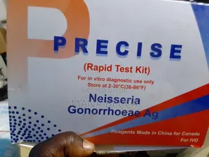 Gonorrhea Test Kit – Rapid Diagnostic Test Kit – HIV, Malaria, Pregnancy & Drug Screening