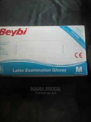 Powdered Latex Glove Available