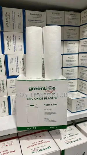 Greenlife Zinc Oxide Plaster 6"