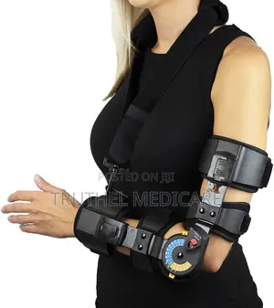 Hinged Elbow Brace – Medical Orthopedic Support Brace & Compression Aid