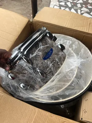 Pearl 5set Drumset [One Cymbals]; Has Hihat Cymbal Too – Complete Drum Cymbal Set for Beginners & Professionals