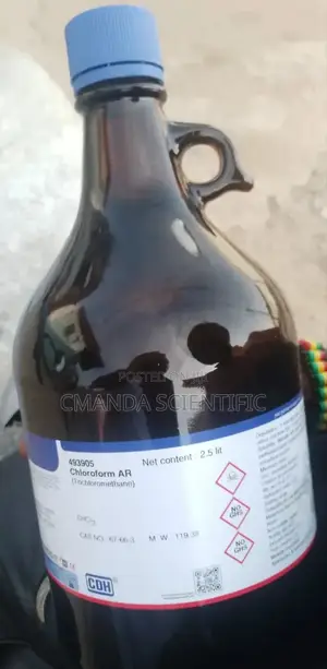 Chloroform – Laboratory Equipment & Scientific Consumables