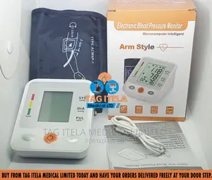 Blood Pressure Machine (Electronic Bp)