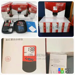 Haemoglobin Meter HB Meter 50strips and 50lancet