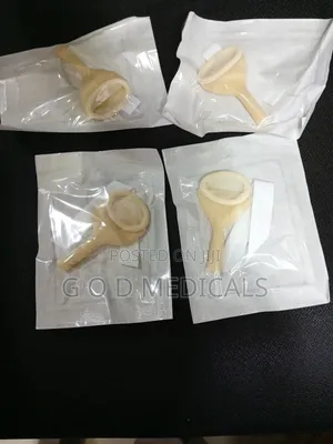 Condom Catheter | Silicone Coated | Balloon Retention | Long-Term Use | All Sizes | Sterile