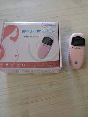 Fetal Doppler – Handheld Ultrasound Device for Prenatal Fetal Heart Rate Monitoring