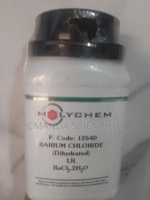 Barium Chloride 500g(Bacl2.2h2o) | Analytical Grade | Accurately Weighed | Lab & Chemical Research Use