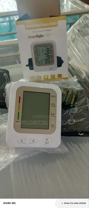 Digital Bp Apparatus