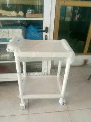 Two Step Trolley Plastic