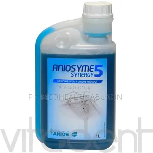 Aniosyme5 Synergy | Professional Grade | Clinical Use | Durable | Hospital & Healthcare Ready