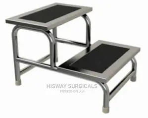 Stepping Stool | Non-Slip Surface | Lightweight | Load-Bearing | Hospital Bed Assist | Easy Step-Up