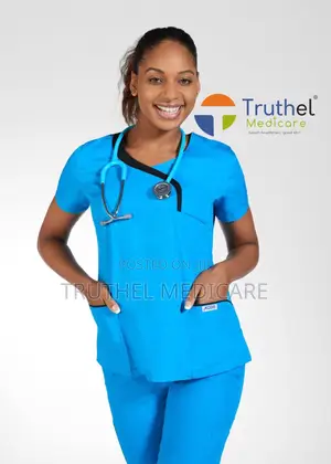 Nurses Scrubs | Anti-Microbial Fabric | Multiple Sizes | Comfortable Fit | Hospital & OR Grade