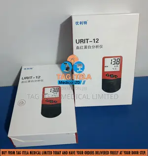Hb Meter (Urit 12) | Micro Blood | 60-Second Result | Non-Invasive | Portable | Anemia Screening