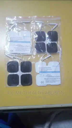 Electrod Pad – TENS & EMS Electrotherapy Machine for Pain Relief