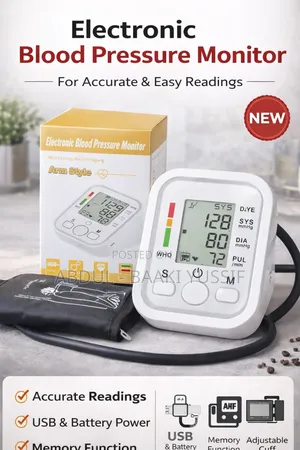 Electronic Blood Pressure Monitor