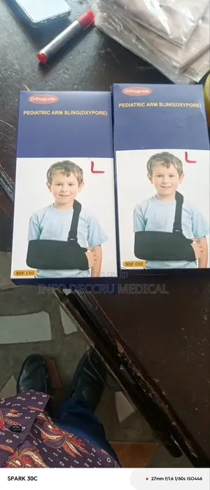 Arm Sling All Sizes | Breathable | Adjustable | Fracture & Dislocation | Shoulder/Elbow Immobilization