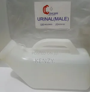 Urine Can (Plastic) | Sterile | Leak-Proof | Wide-Mouth | 24-Hour Collection | Specimen Grade