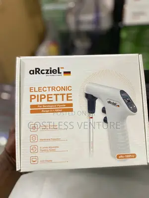 Arcziel Electronic Pipette – Laboratory Equipment, Consumables & Reagents