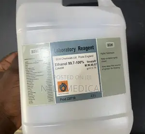 Ethanol 99.7-100% (2.5l) – Laboratory Equipment, Consumables & Chemical Reagents