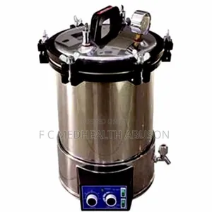 18-Litre Autoclave Sterilizer with Timer – Steam Sterilization Machine for Medical Instruments