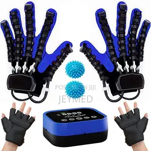 Robotic Hand Gloves (Both Hands) | Pneumatic Assist | Stroke Rehab | Nerve Stimulation | Both Hands | Mirror Therapy