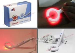 Vein Finder for Babies and Adults With 1 Year Warranty | Infrared Vein Illumination | Portable | Pediatric & Adult | Reduces Failed Attempts