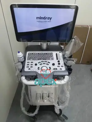 Mindray DC 26 4D Trolley Color Doppler Machine + 3 Probes