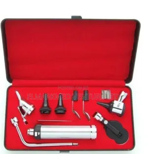 Diagnosis Set – ENT Diagnostic Set – Otoscope, Ophthalmoscope & Pen Torch