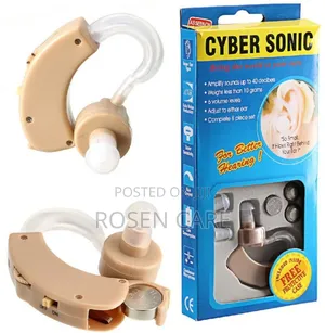 Advanced Hearing Aid Sound Ear Voice Aids Amplifier | Digital Amplifier | Adjustable Volume | Rechargeable | Compact | CIC Grade