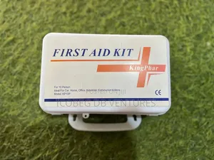 Kingphar 10-Person Comprehensive First Aid Kit – Emergency Response Kit for Workplaces & Schools