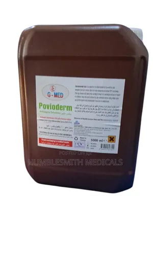 Povidone-Iodine 5 Liters